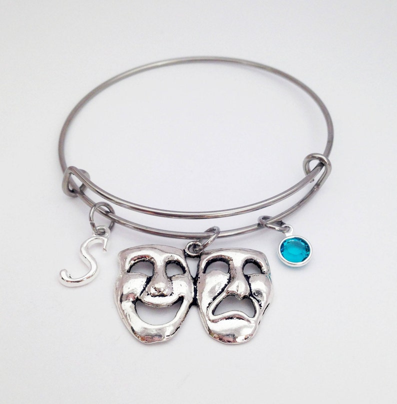 Drama Gifts For Students Theatre Jewelry Theatre Gifts Etsy
