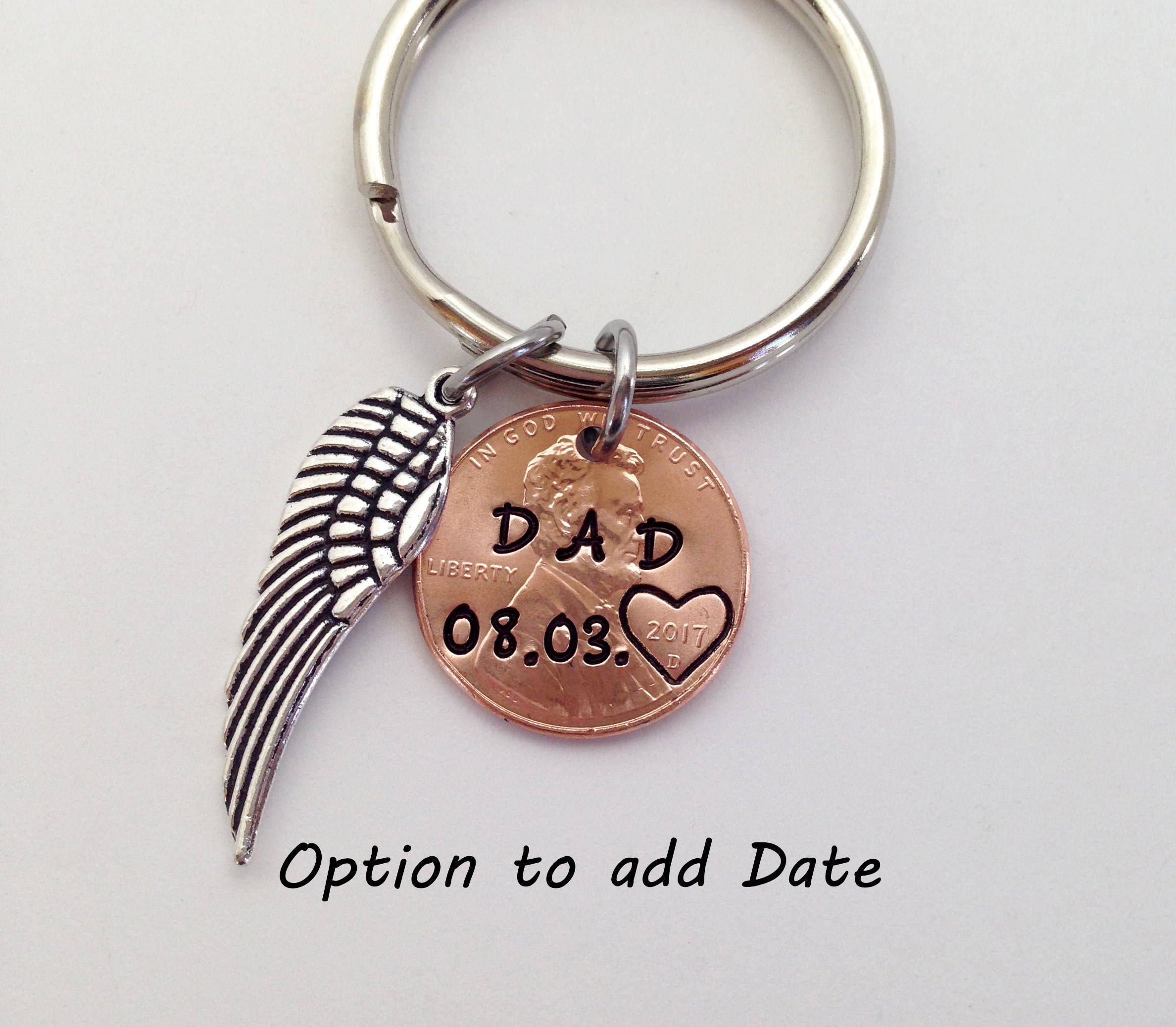 Dad Memorial Jewelry Dad Memorial Sympathy Gift Father in Etsy