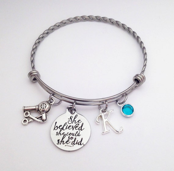 Cosmetology Gifts Hairstylist Graduation Gift Personalized Etsy