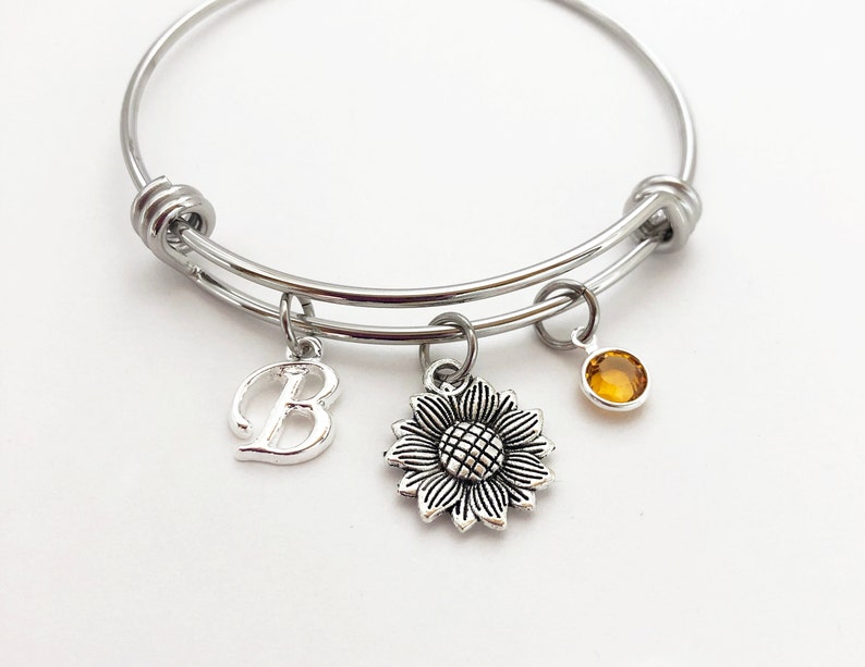 Sunflower Jewelry Sunflower Gifts for Her Sunflower Etsy