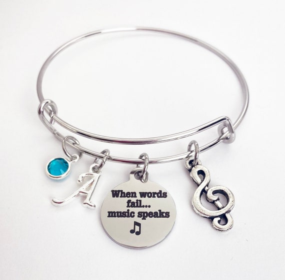 Music Gifts for Women Music Gifts for Her Music Jewelry Etsy