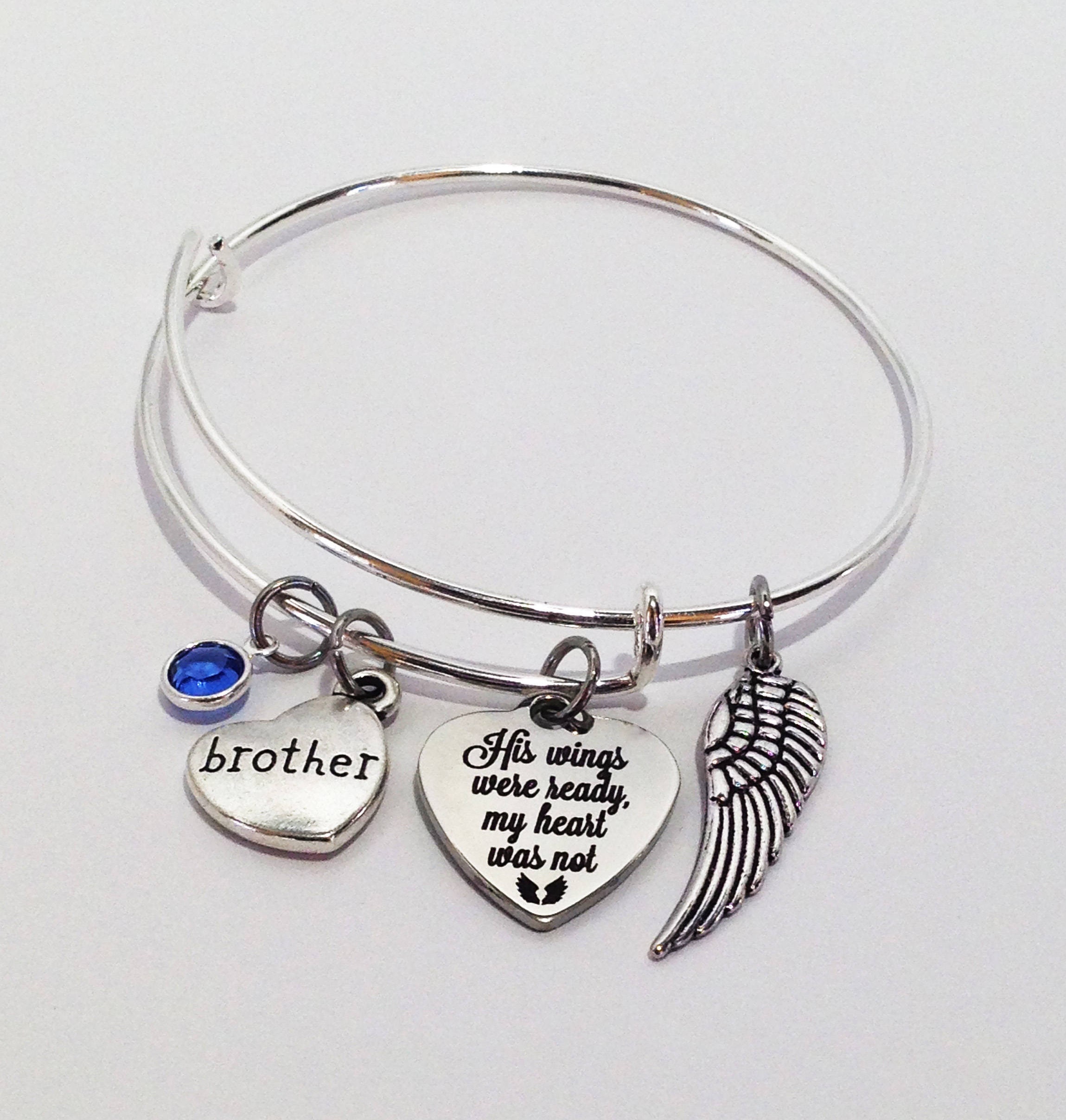 Brother Memorial Jewelry In Memory of Brother Loss of Etsy