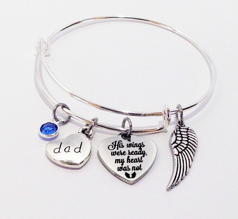 dad memorial bracelet