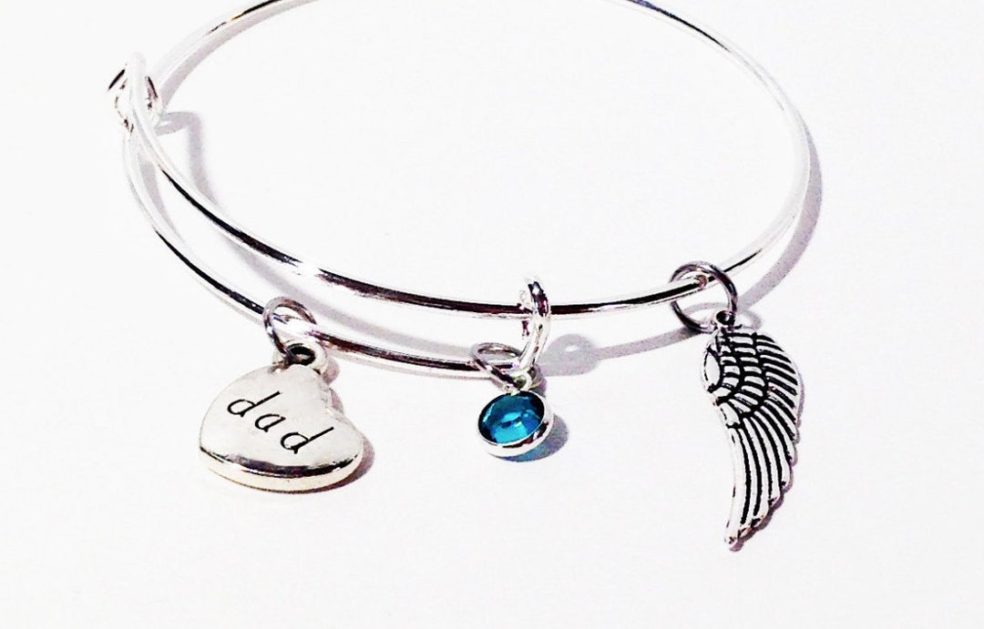 Memorial Gift Dad in Memory of Dad Death of Father Dad Etsy