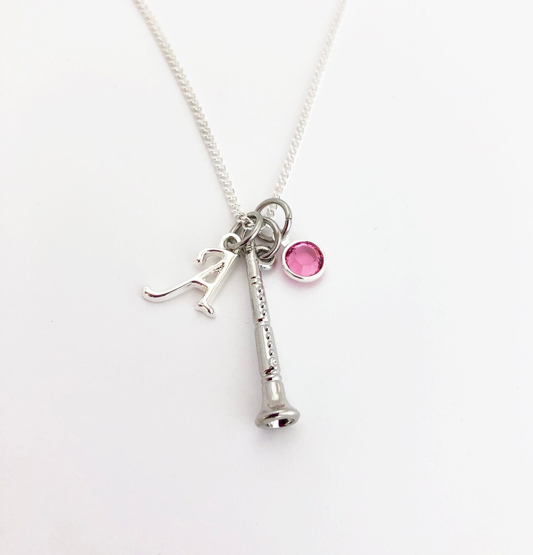 Gifts, Silver Charm Necklace Personalized Gifts for