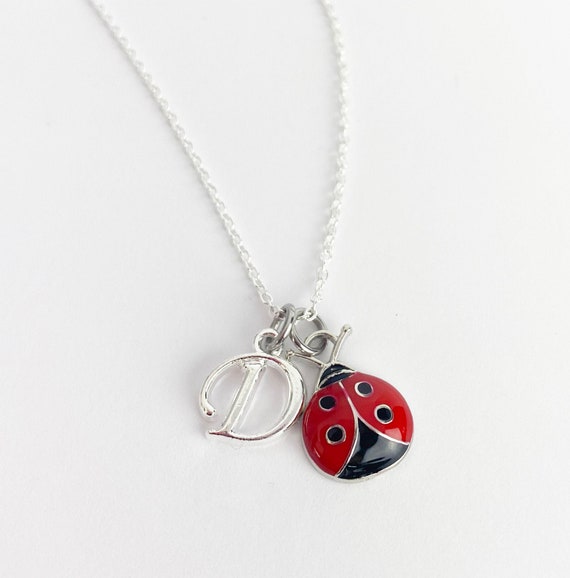 Lady Bug Jewelry Ladybug Necklace Birthday Gifts for Girls Lady
