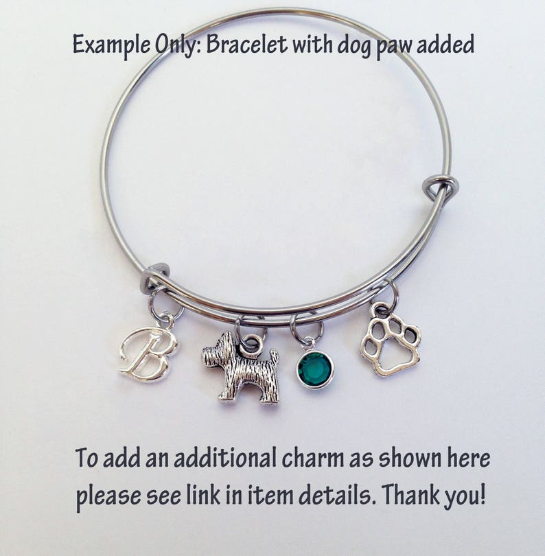 Yorkie Gifts Yorkie Mom Yorkie Jewelry Yorkie Bracelet Yorkie Etsy