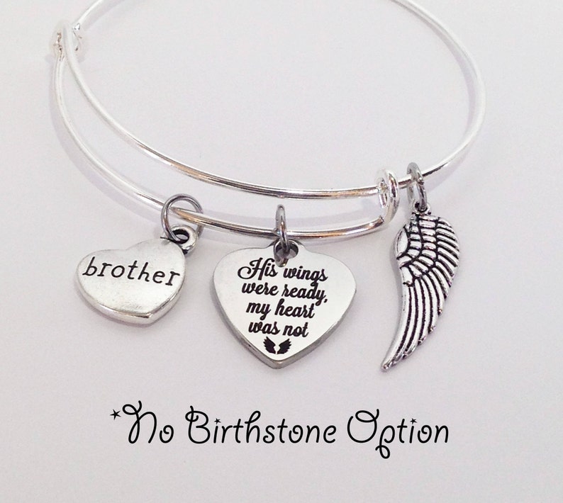 Brother Memorial Jewelry In Memory of Brother Loss of Etsy
