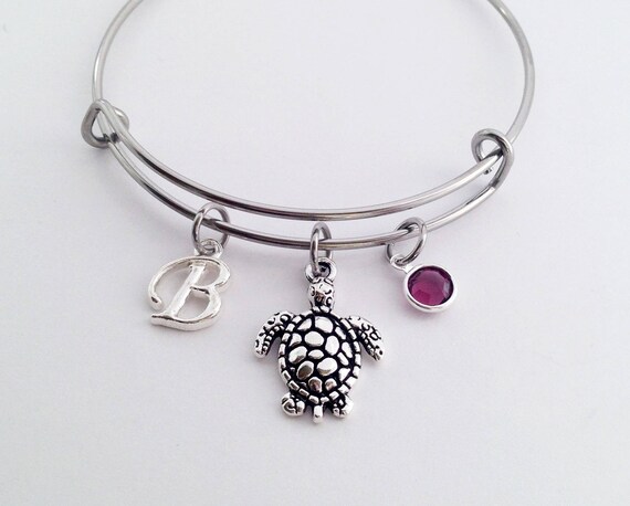 etsy turtle bracelet