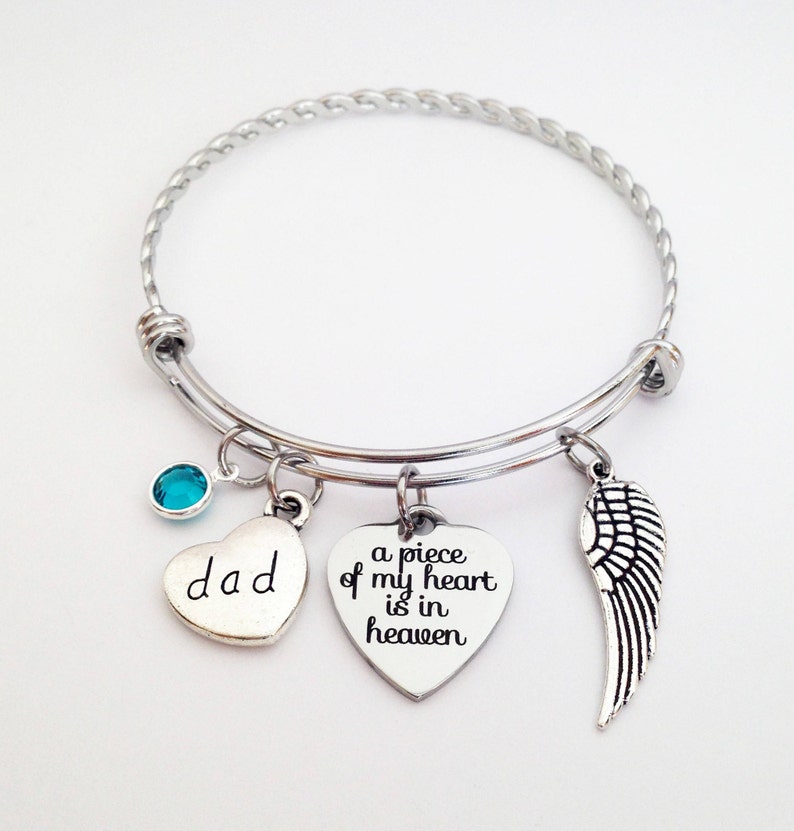 dad memorial bracelet