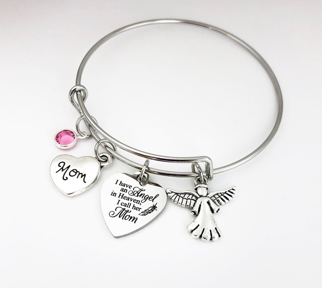 Remembrance bracelet for mom Clearance