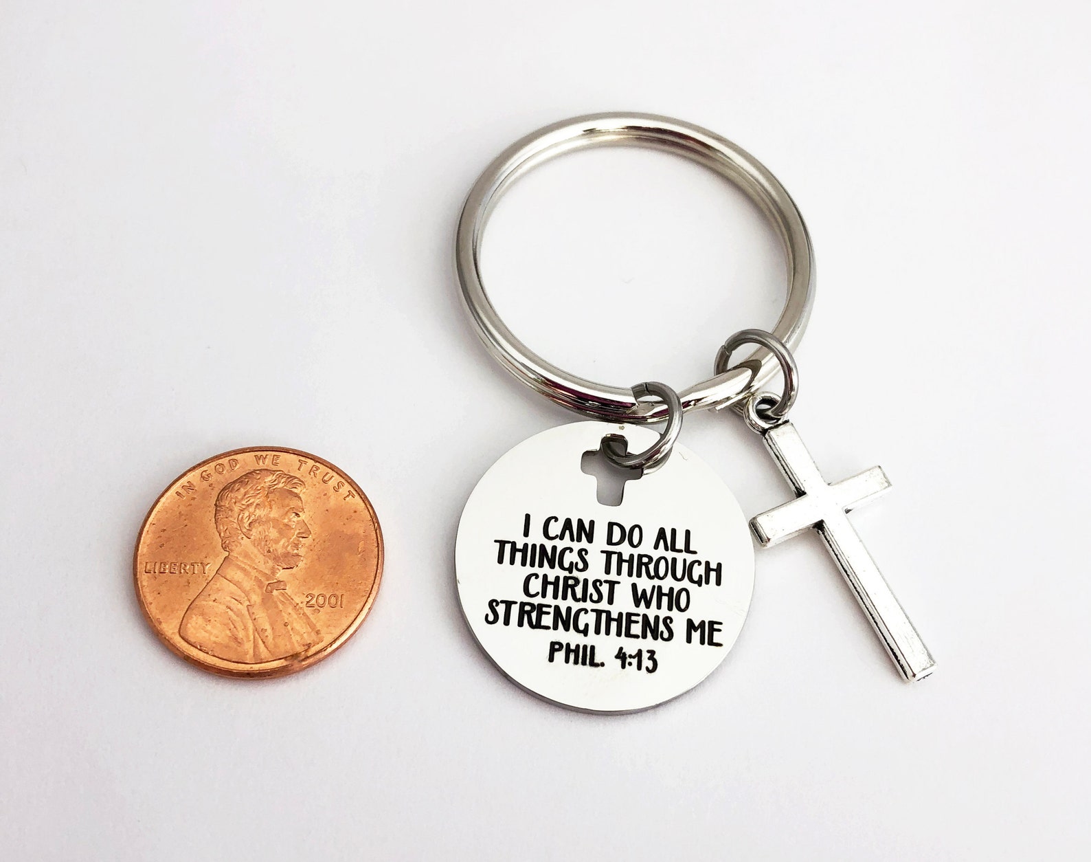Christian Gifts for Men Religious Keychain Christian Gifts Etsy