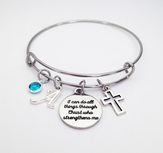 Faith Bracelet Christian Gifts for Women Faith Gifts Faith Etsy