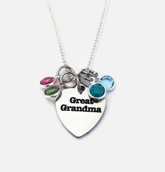 tiffany grandma necklace