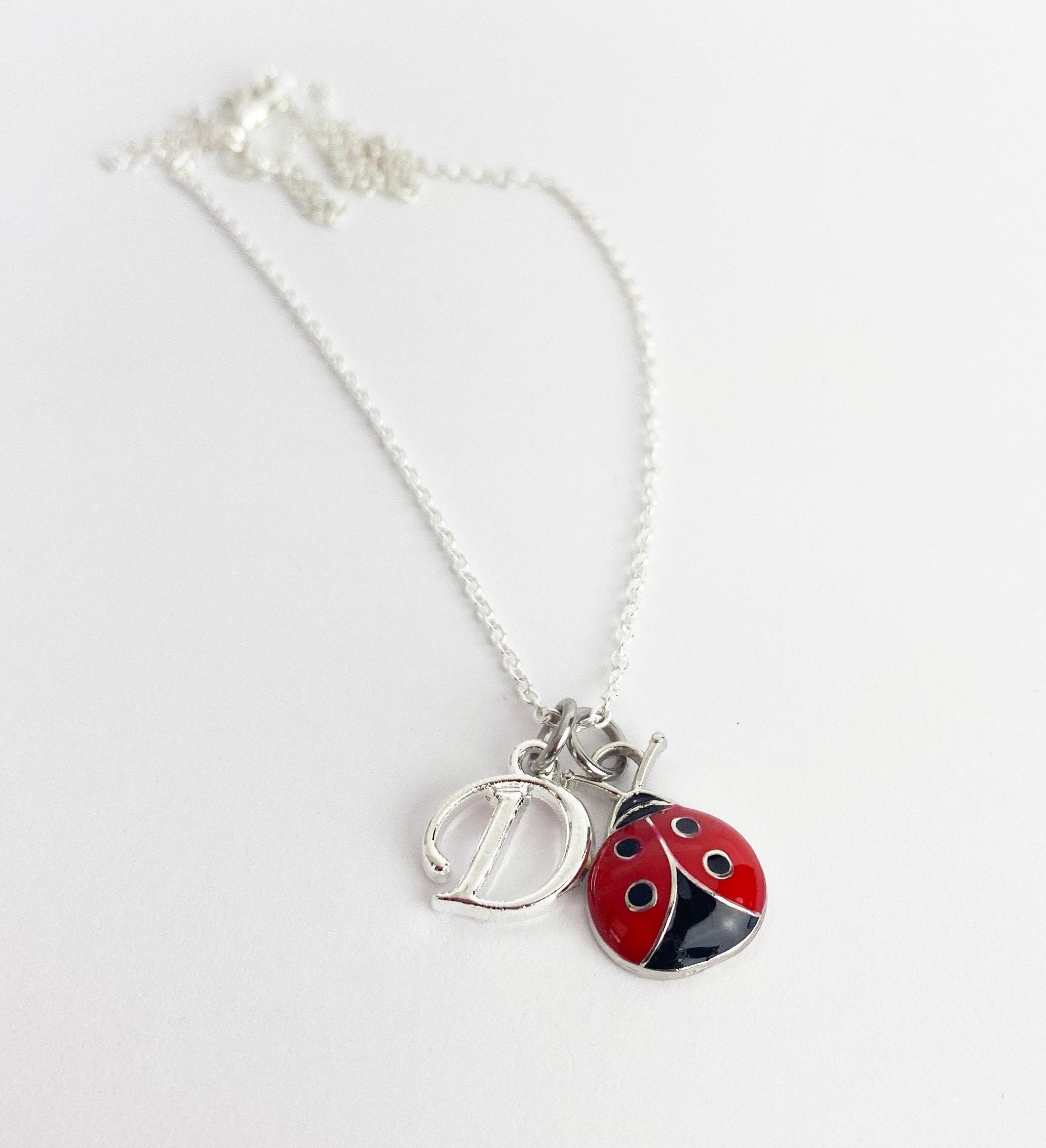 Lady Bug Jewelry Ladybug Necklace Birthday Gifts for Girls | Etsy