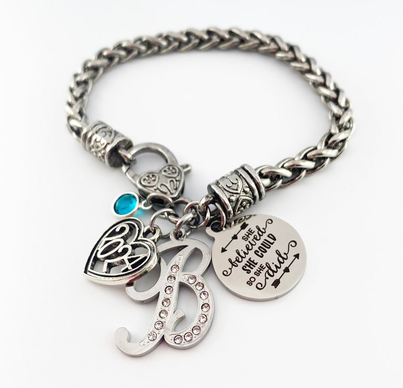 High School Graduation Gifts, 2026 Graduate Bracelet, Seniors Graduating Gifts, Senior Night Gifts for Girls, Grad Gifts Idea, Class of 2026 image 7