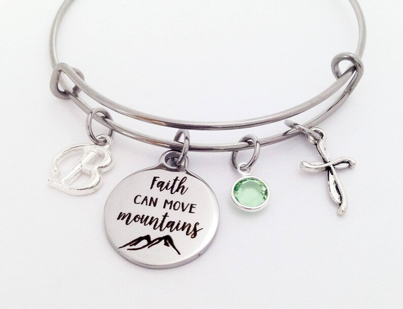 Christian Gifts for Women Faith Bracelet Faith Gifts Faith  Etsy