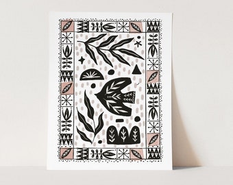 Bird Song - A4 Print