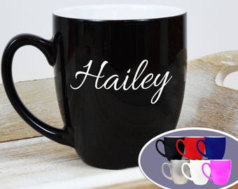 personalized coffee mug etsy