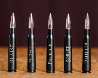 Bullet Bottle Opener Groomsmen Gift, 50 Caliber Bullet, 50 Cal, Groomsmen Gifts, Gifts for Groomsman, Fathers Day Gift, Best Man, Birthday