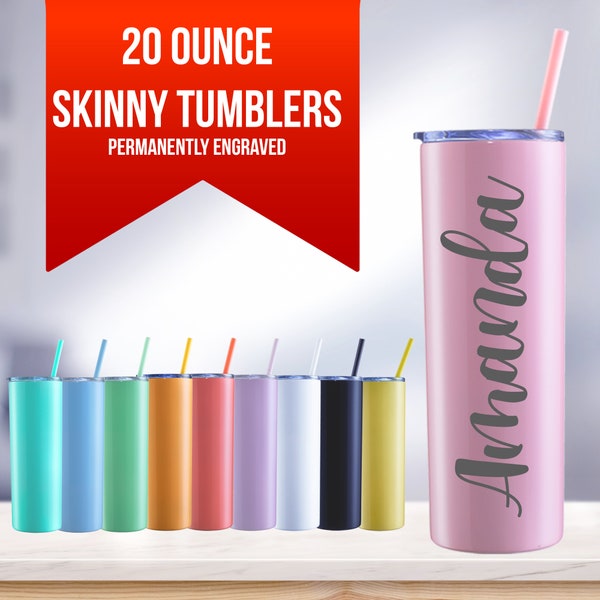 Wholesale Skinny Tumblers, Tumblers and Straws, Party Supplies, Craft Supplies, Engraved Tumblers, Crafting Supplies, Bachelorette Cups