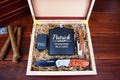 Groomsman Gift Box Set | Premium Groomsmen Gifts | Wood Box Gift Set | Best Man Proposal | Custom Groomsman Gift Idea | Groomsmen Gift Boxes