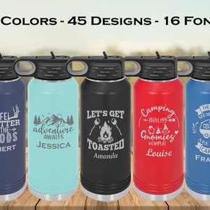 Cute Nurse Water Bottle Designs with Vinyl! - see kate sew