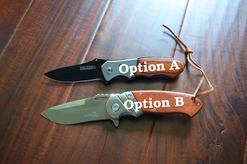 Personalized Groomsmen Knives Engraved Knife Groomsman Gift Etsy