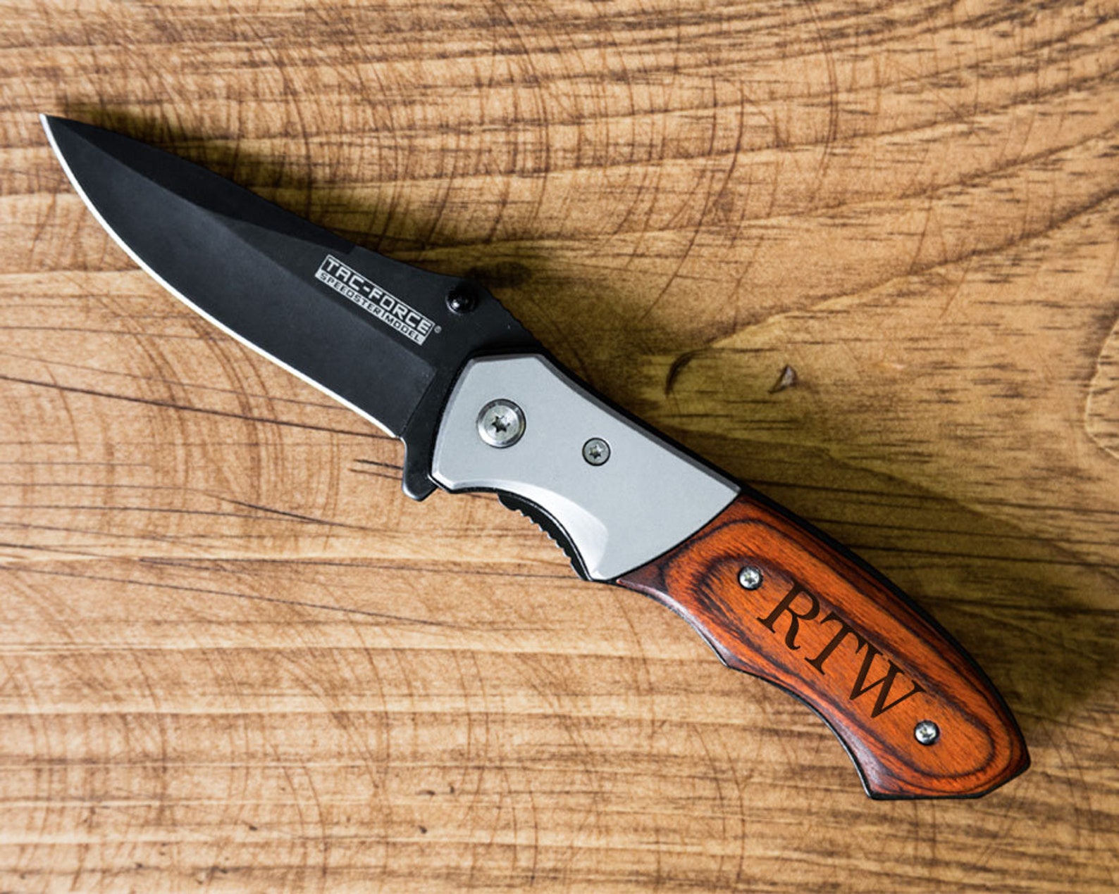 Knife Box Set Engraved Knives Knife Box Set Groomsman Etsy