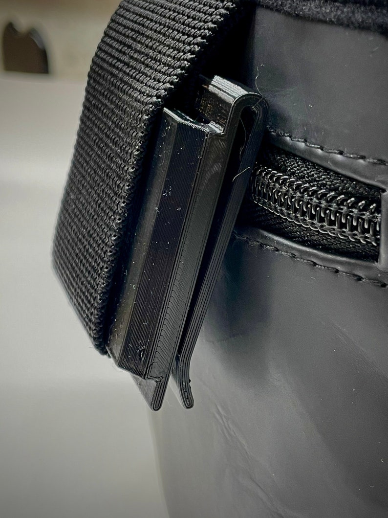 Archery Release Pouch 3D Printed Clip Etsy