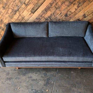 Mid Century Style Custom Love Seat Sofa image 2