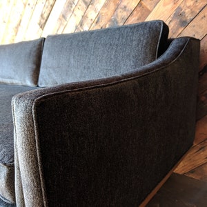 Mid Century Style Custom Love Seat Sofa image 7