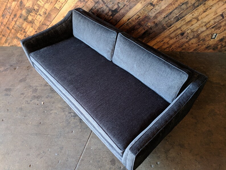 Mid Century Style Custom Love Seat Sofa image 10