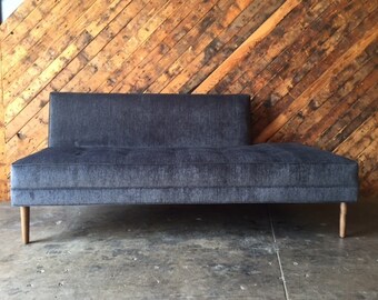Mid Century Style Custom Day Bed Sofa