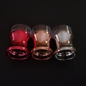 Nail Stamper with Cap + 2 Scrapers for Nail Stamping Nail Stamping Tool XXL Stamper with Crystal Clear Head