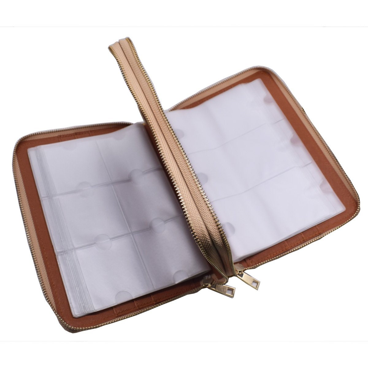 216 Slots Nail Stamping Plate Holder Case Round Square Etsy