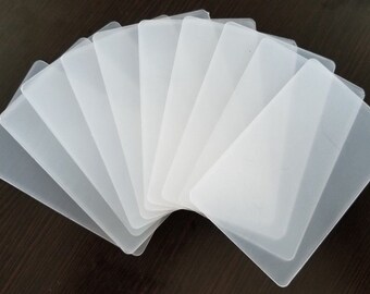 10pcs Scrapers for Nail Stamping Manicure Pedicure Tool Nail Art