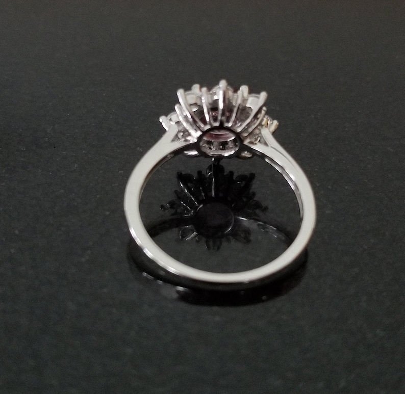 Diaspore ring Gorgeous High Quality Color change stone Ring 925 Sterling Silver Beautiful Face Cut