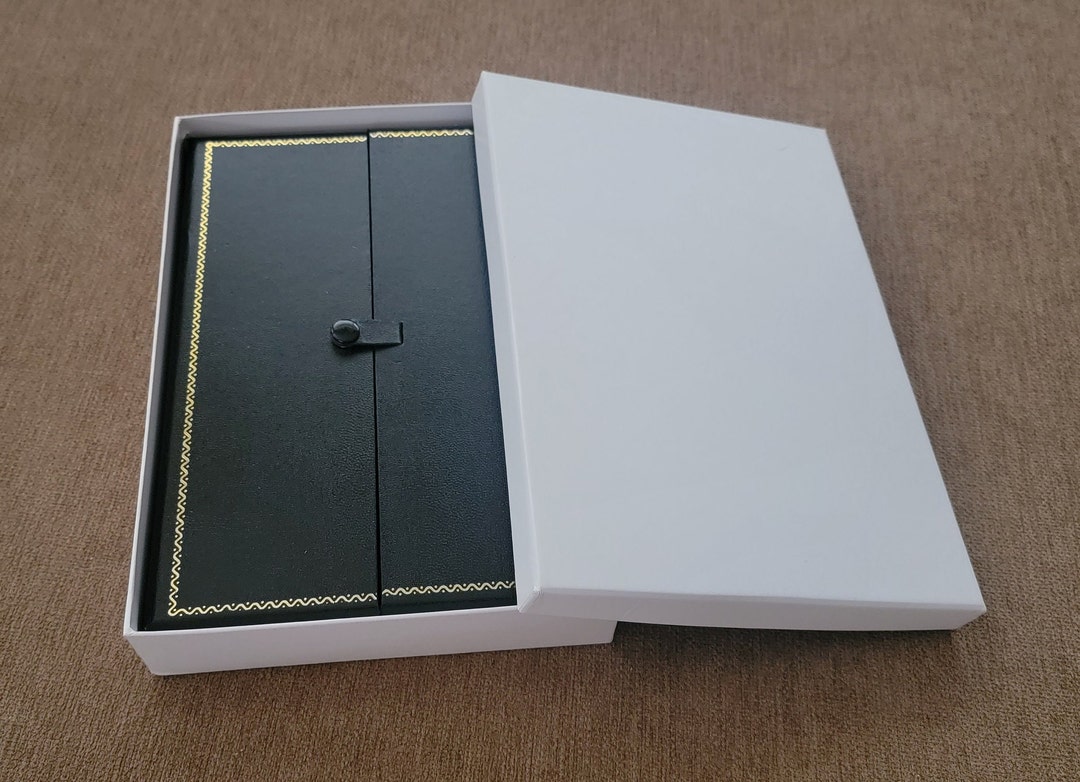 Leatherette Necklace Box Jewelry Display Case Storage Presentation Box