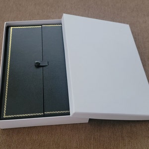 Leatherette Necklace Box Jewelry Display Case Storage Presentation Box Holder Packer Large
