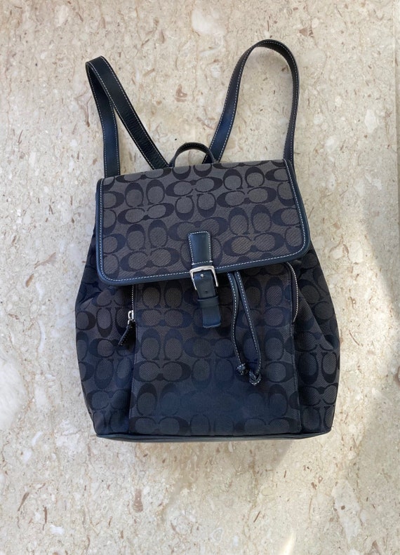 Vintage classic coach black Gem