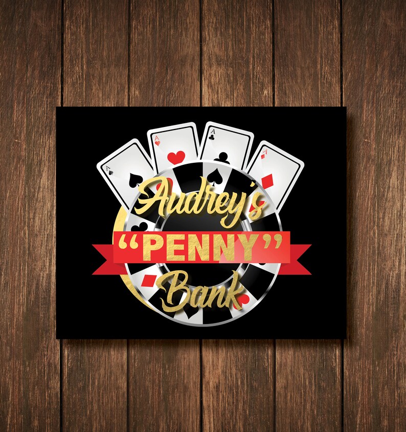 Casino Theme Custom Sign Custom Digital Copy - Etsy