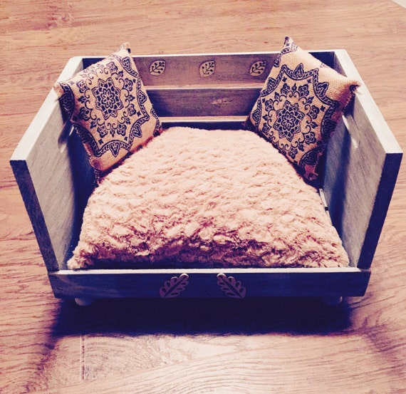 Items similar to Kitty Bed or Small Dog Bed on Etsy