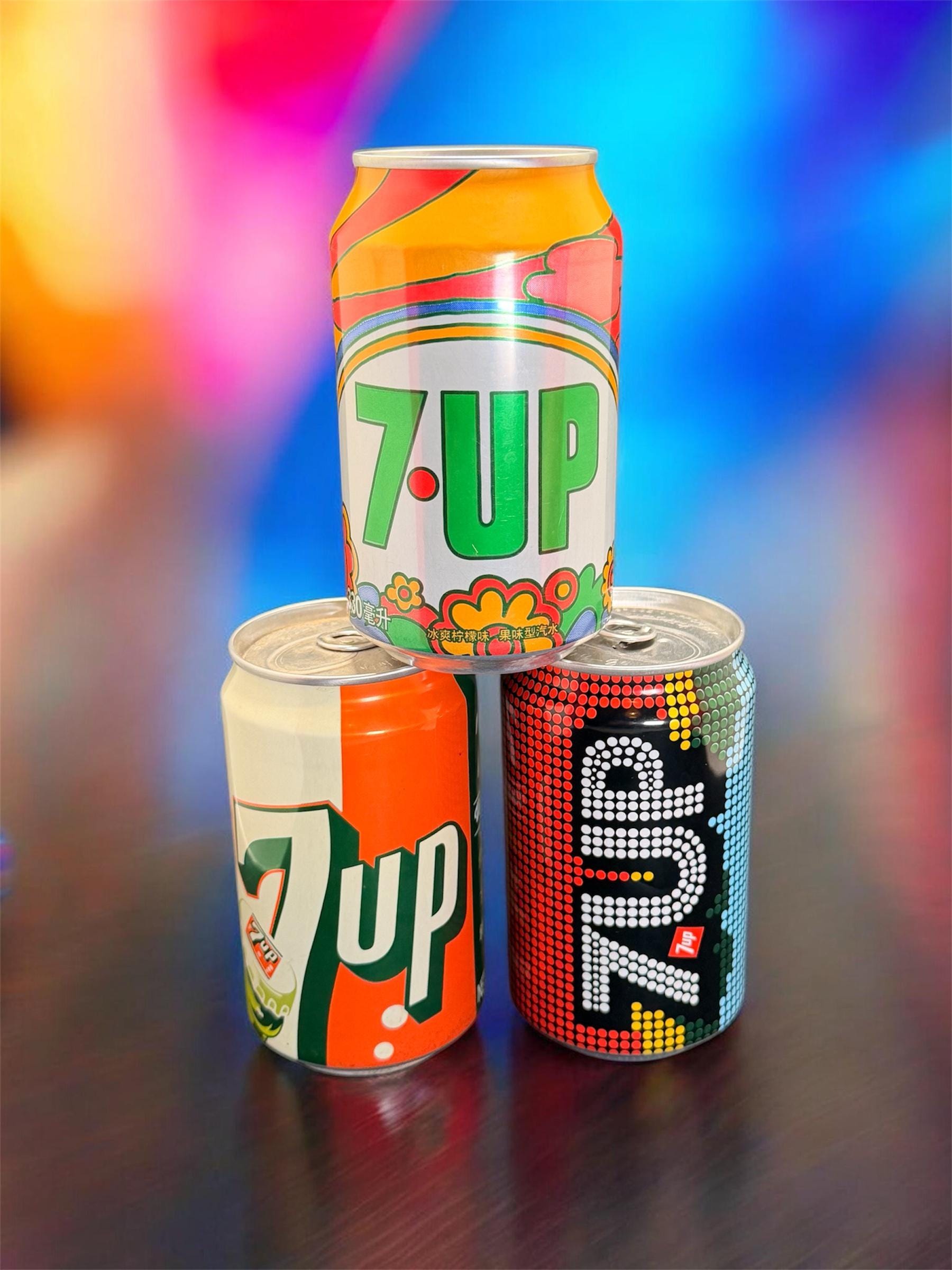 Vintage 7 up Cans - Etsy