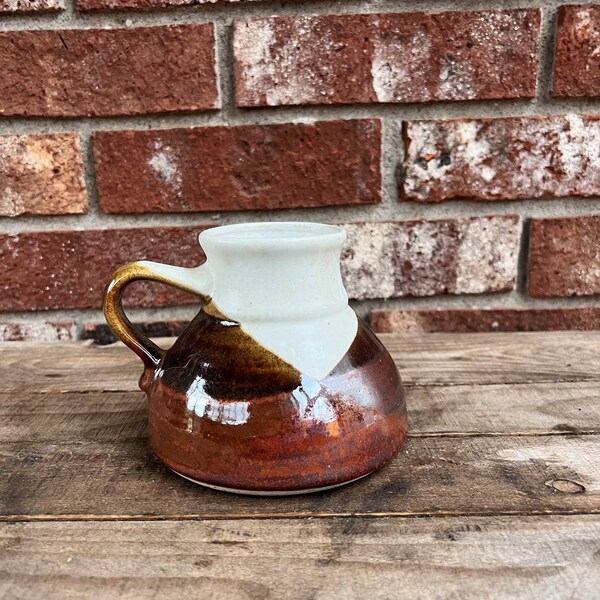 Wide Bottom Mug Etsy