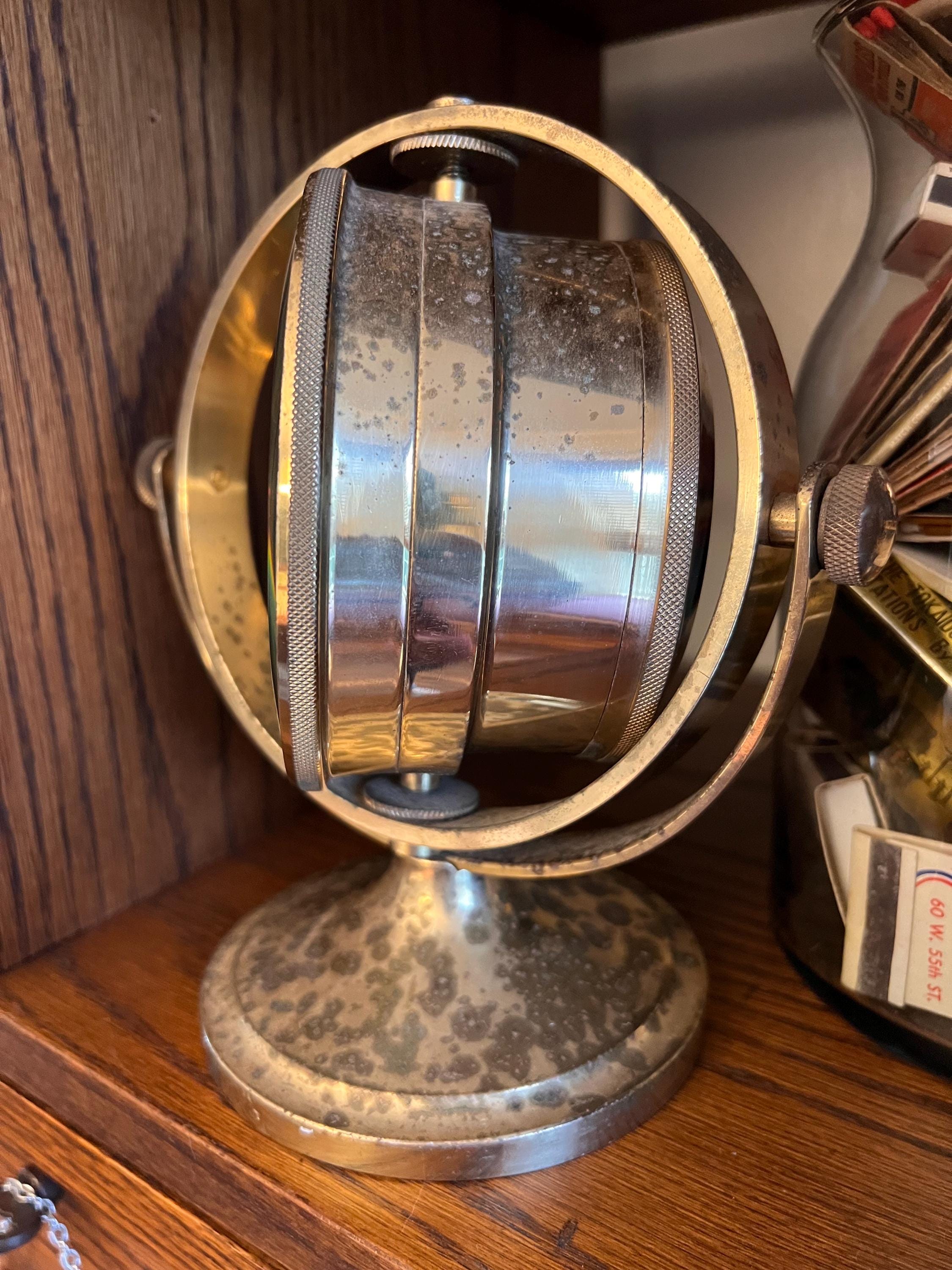 Vintage 1987 Seth Thomas Schooner Ship Clock Model 1044 Solid