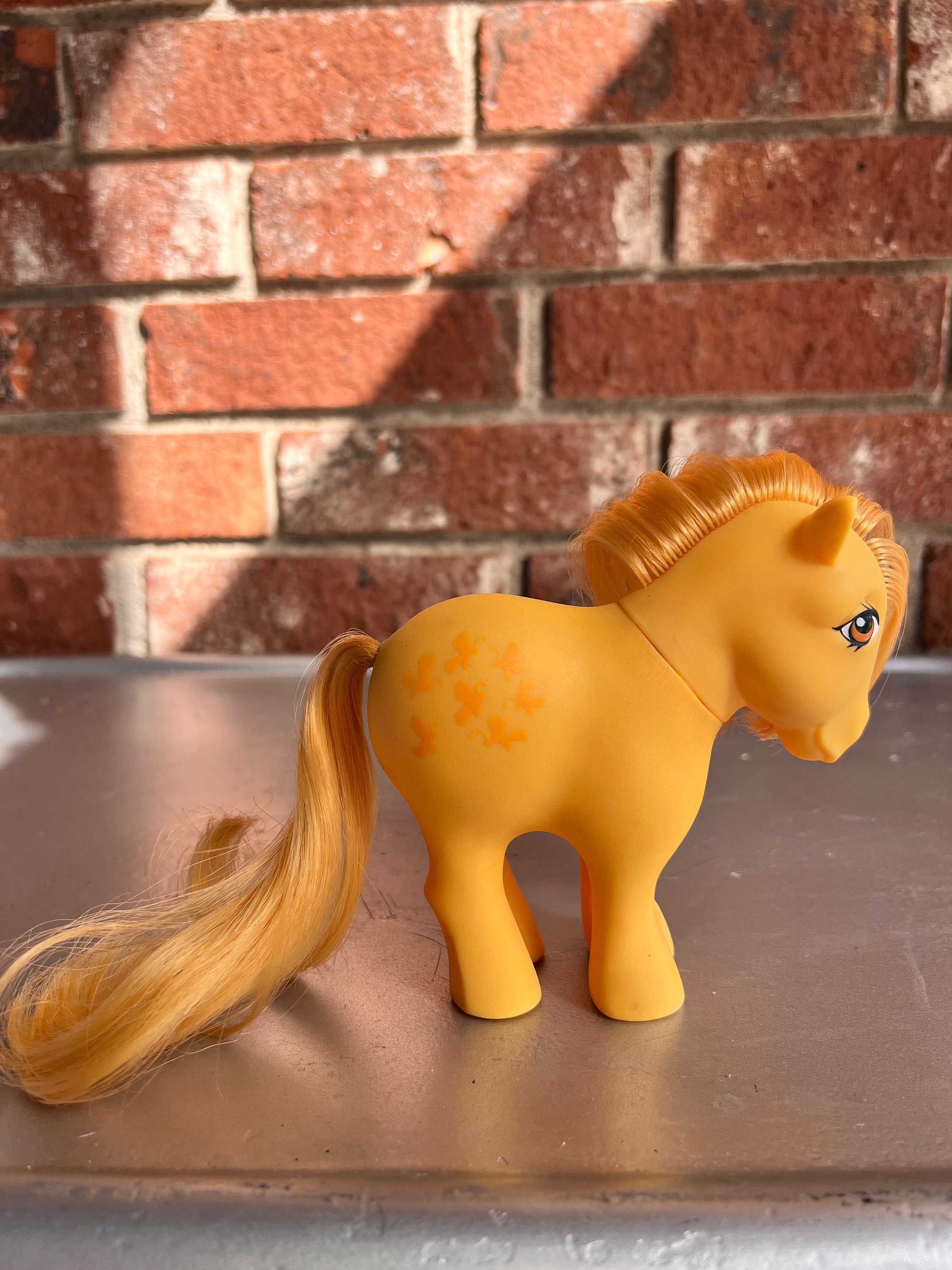 Butterscotch Horse Toy Life Size lupon.gov.ph