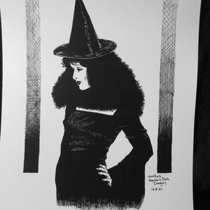 Witchy Myrna