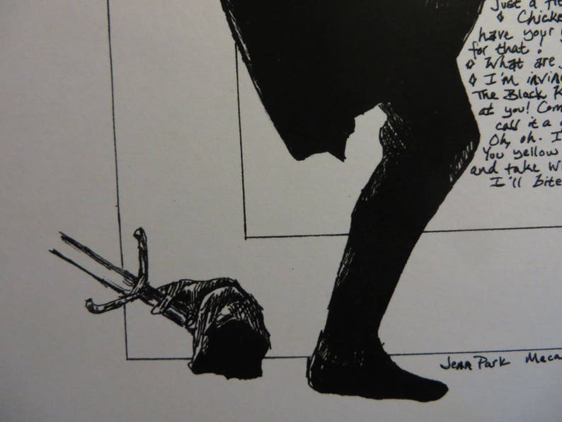 Caballero Negro contra el Rey Arturo imagen 5