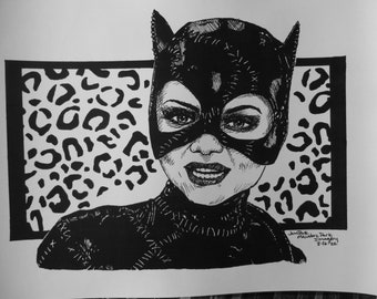 キャットウーマン ミシェル ファイファー バットマン リターンズ 限定